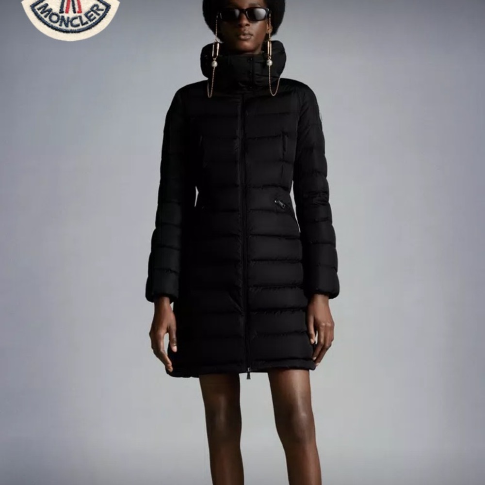 Official Moncler Flamette Long Down Jacket